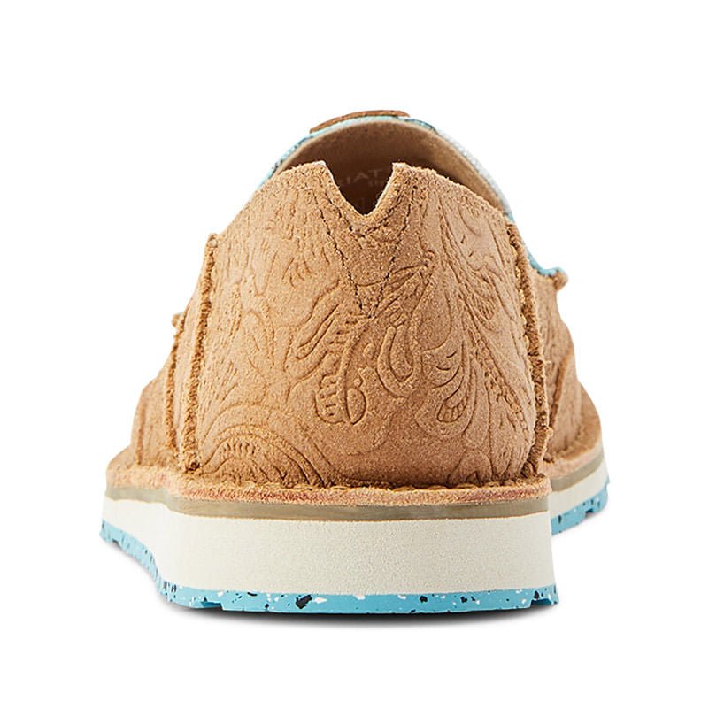Ariat Women's Cruiser Slip-On Shoes – Comfortable, Lightweight Moc Toe Casual Shoes for Everyday Wear