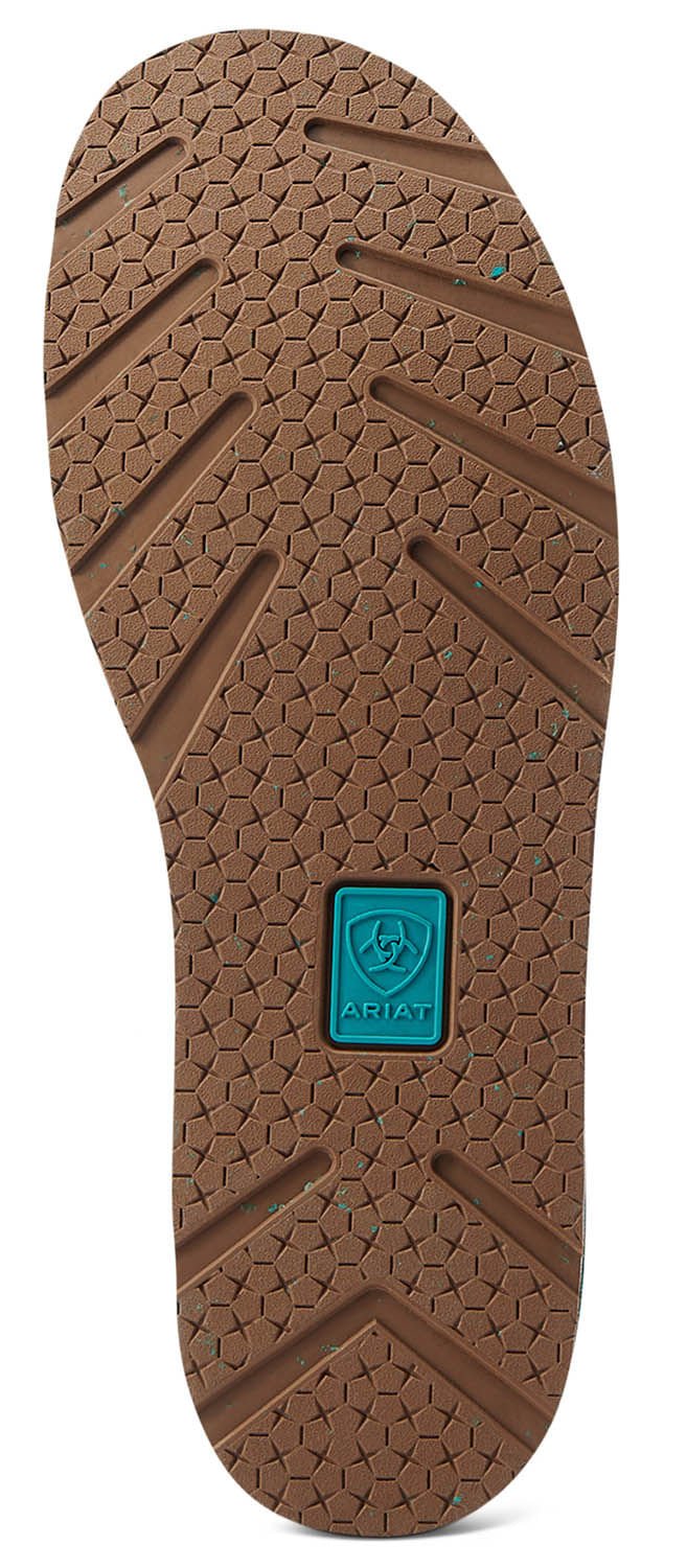Ariat Women's Cruisers, Teal Suede
