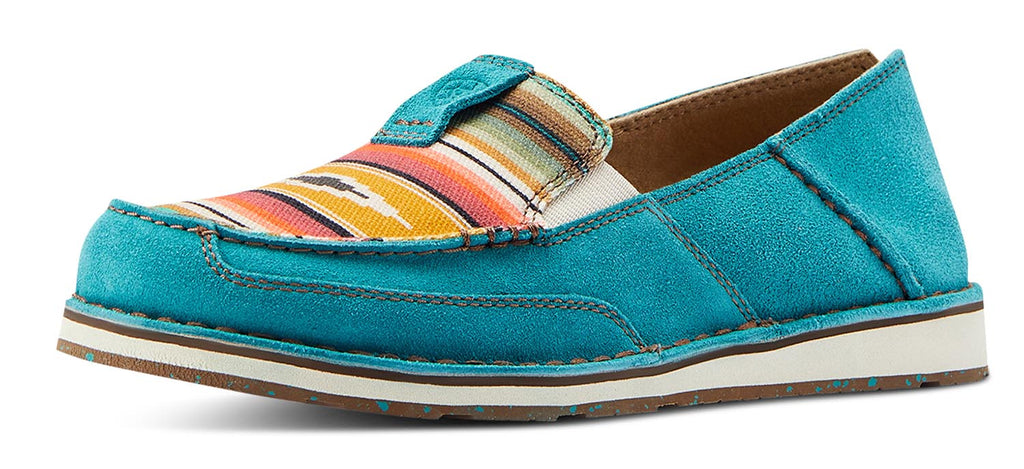 Ariat Women's Cruisers, Teal Suede