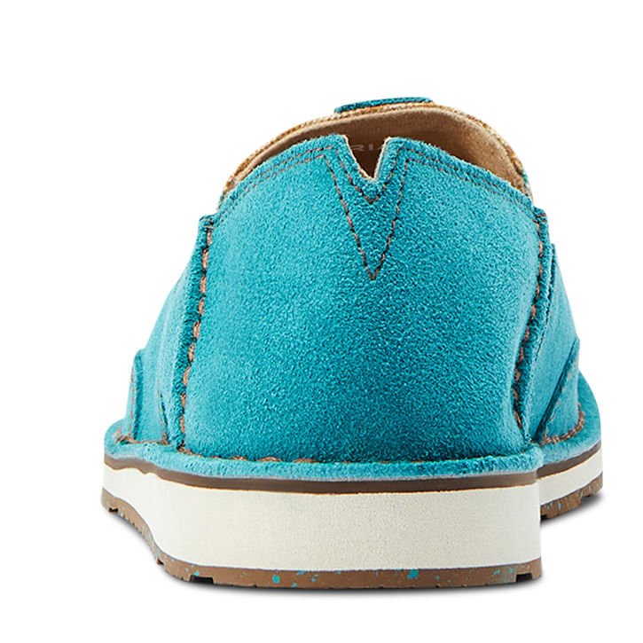 Ariat Women's Cruisers, Teal Suede