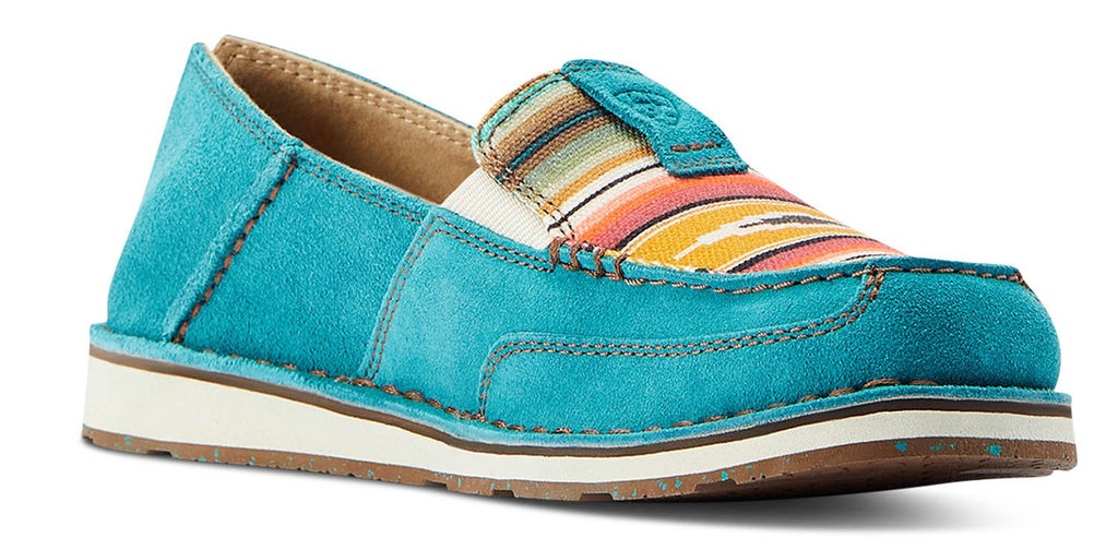Ariat Women's Cruisers, Teal Suede