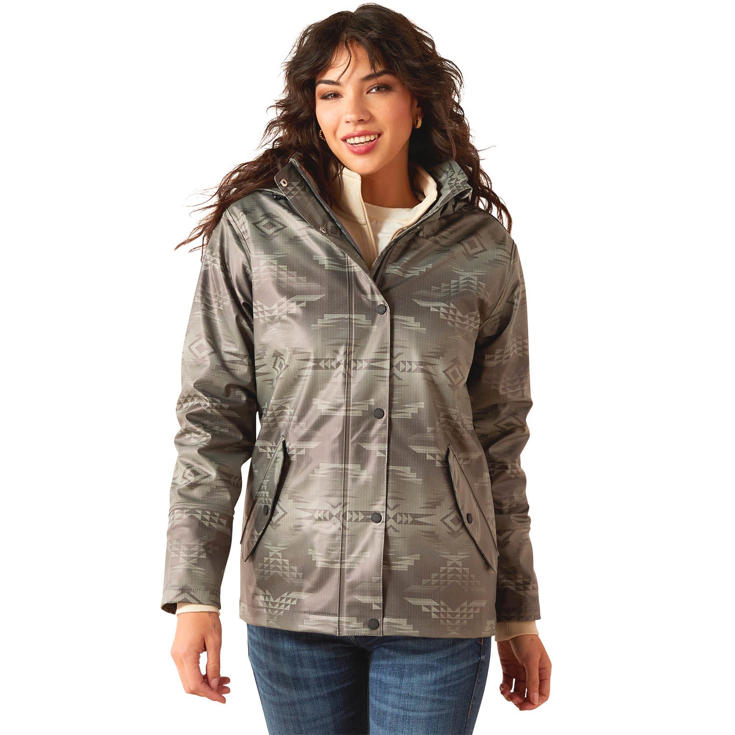 Ariat Womens Drizzle Rain Slicker