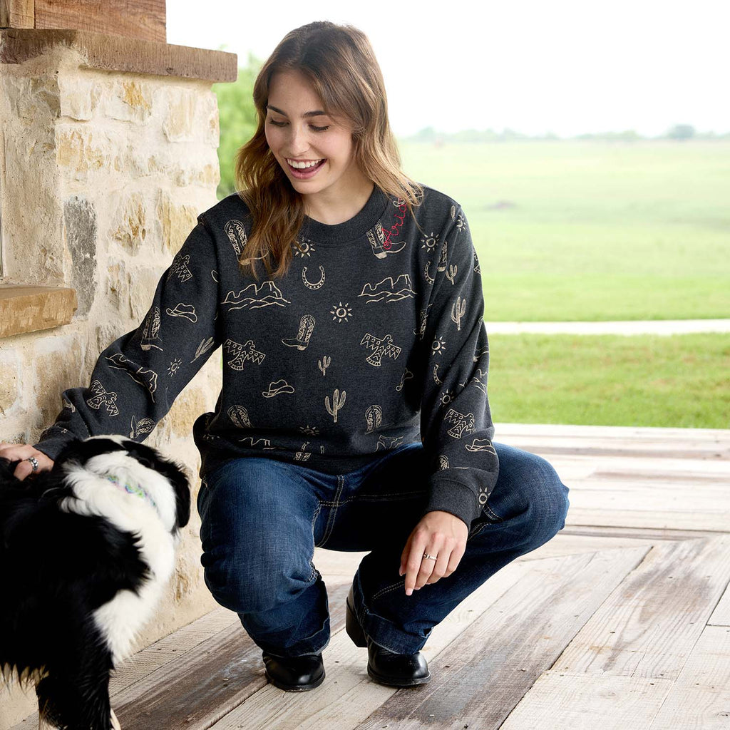Ariat Womens Essential Crew Sweatshirt
