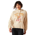Ariat Women's Essential Sendero "Yeehaw" Oversized Graphic Hoodie – Casual Texas-Inspired Pullover