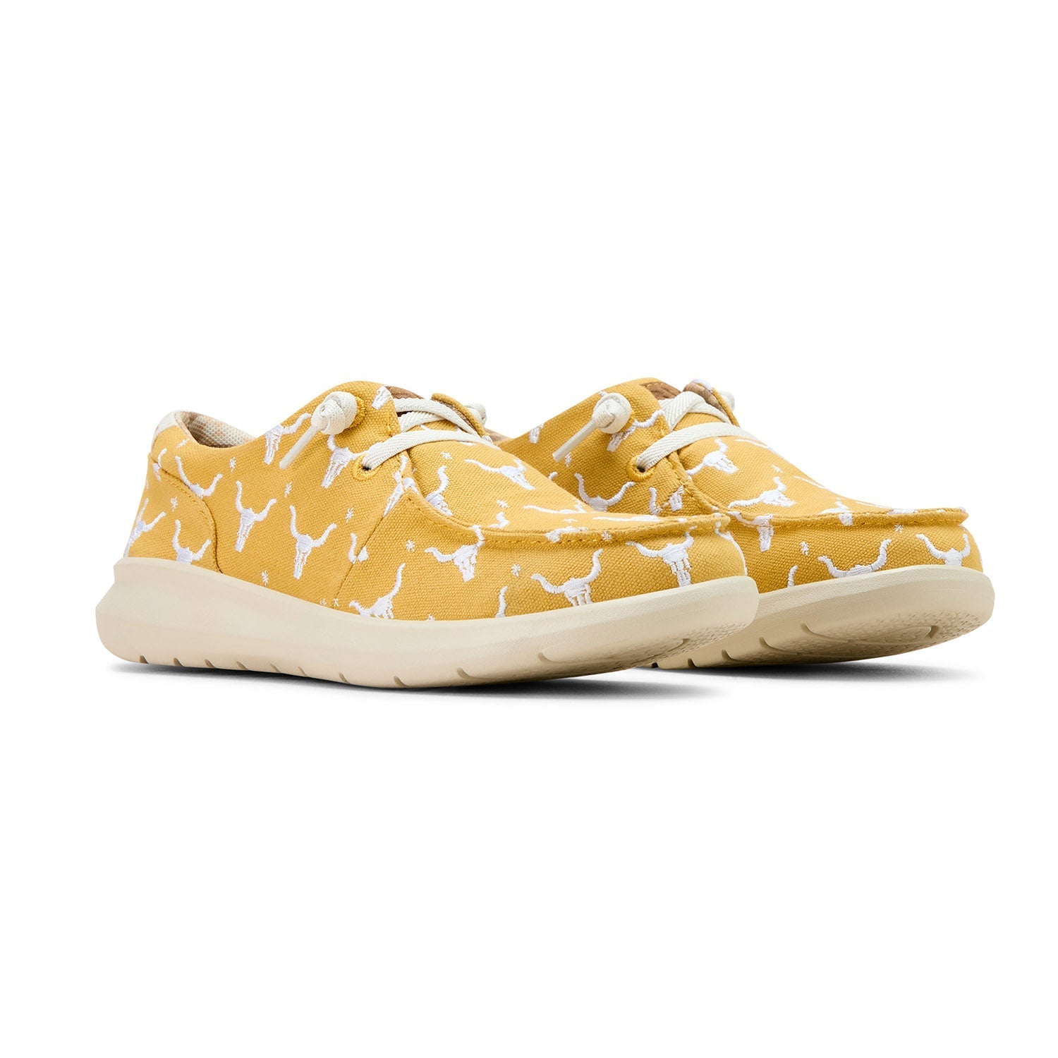 Ariat Women's Hilo Casual Slip-On Shoes with No Tie-Laces – Comfortable Everyday Wear