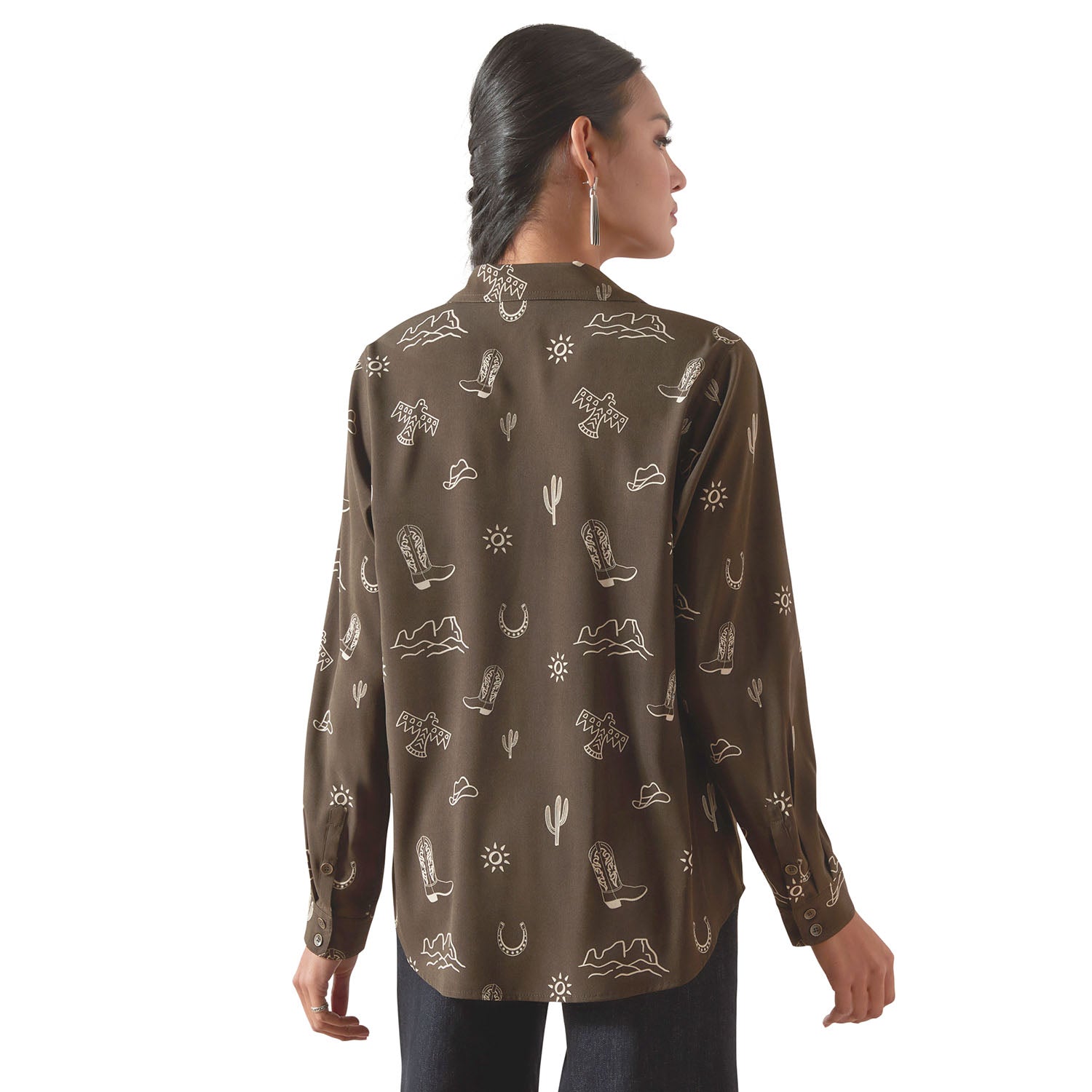 Ariat Womens Homestyle Shirt