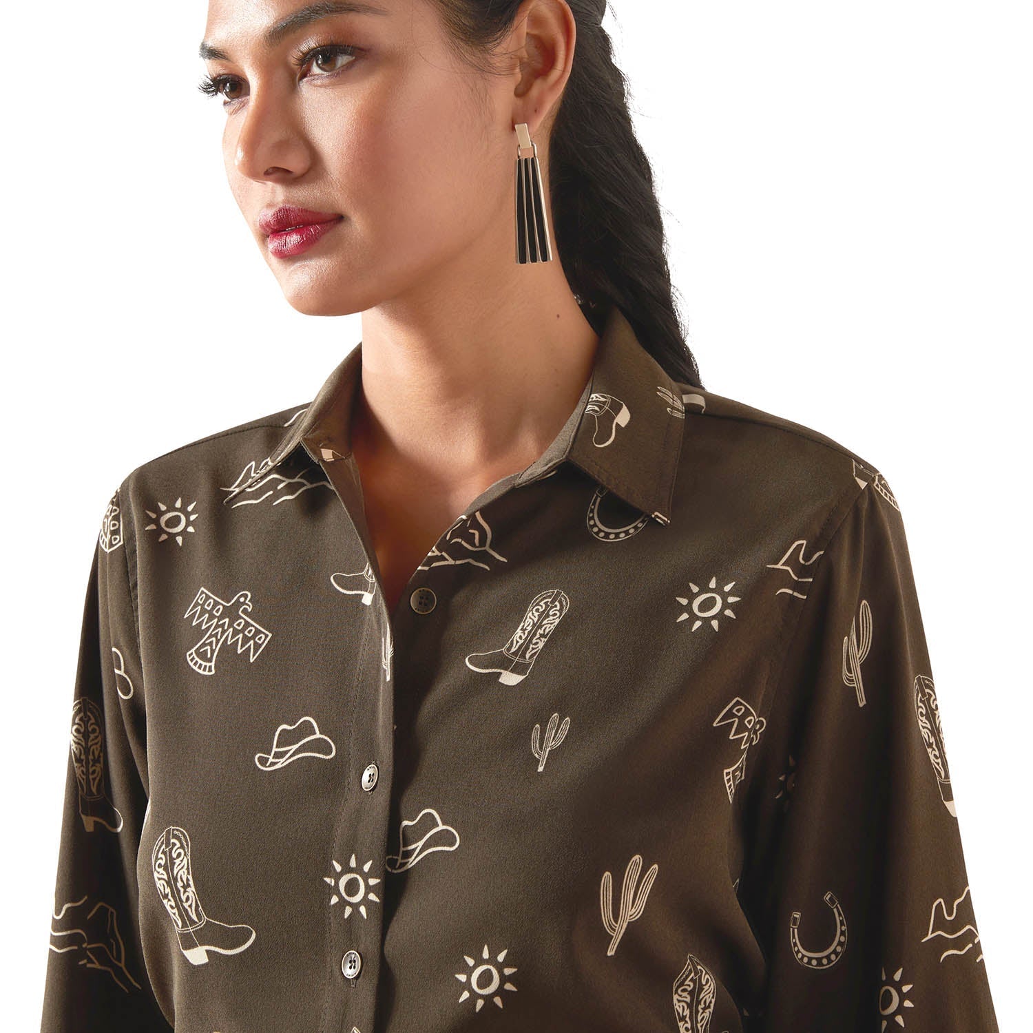 Ariat Womens Homestyle Shirt