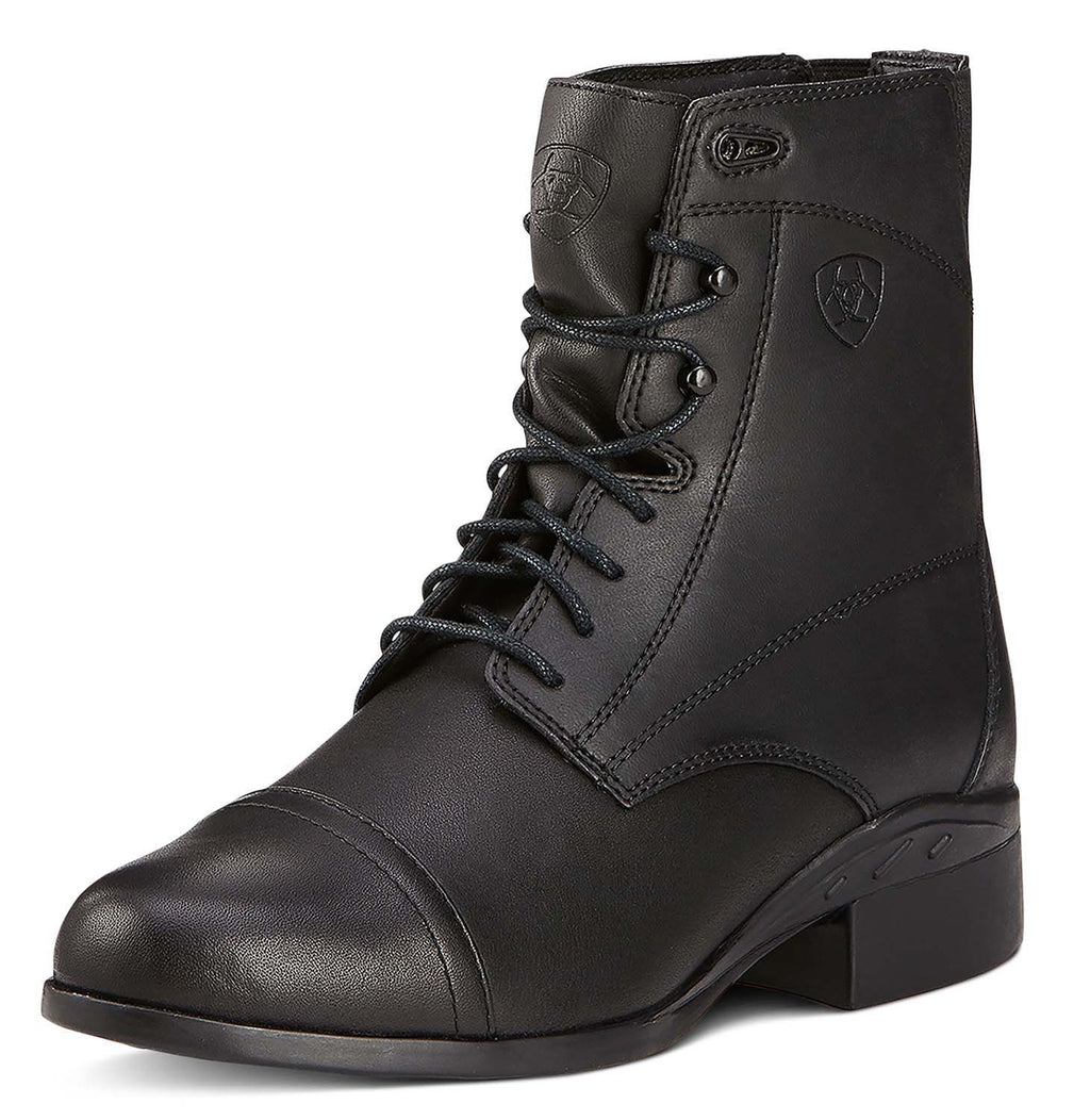 Ariat Women's Scout Laced Paddock Boot, Black