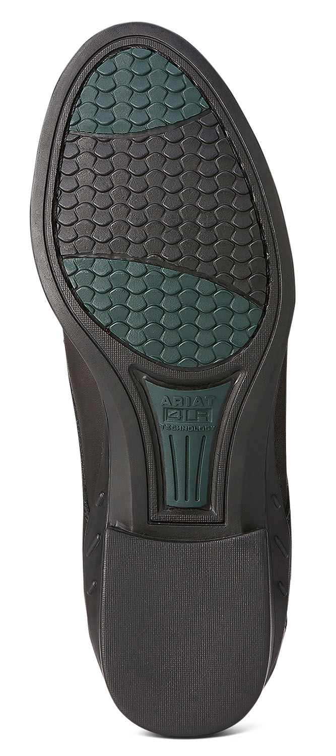 Ariat Women's Scout Laced Paddock Boot, Black
