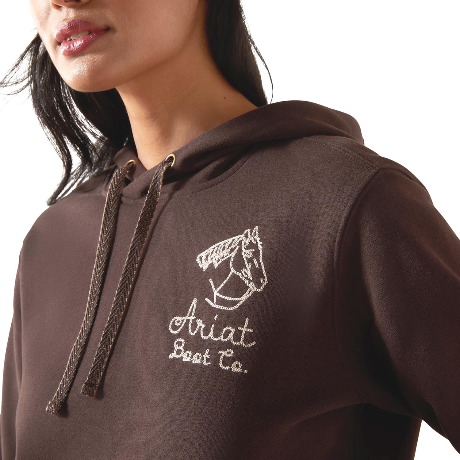 Ariat Womens Stitched Hoodie