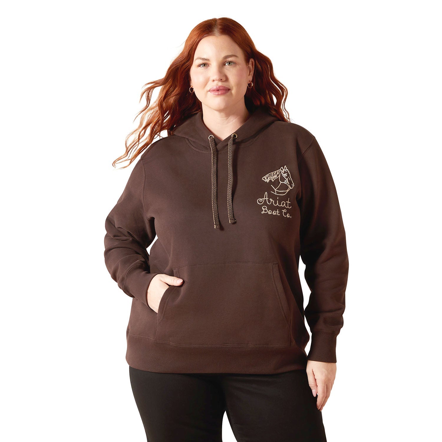 Ariat Womens Stitched Hoodie