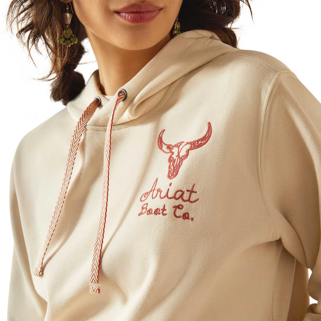 Ariat Womens Stitched Hoodie