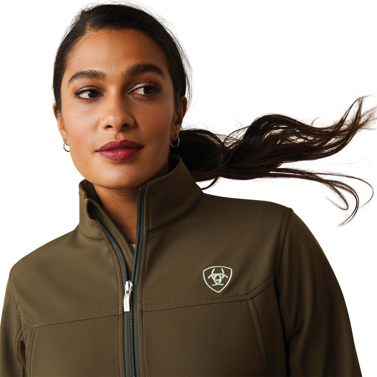 Ariat Women's Team Softshell Jacket, Relic