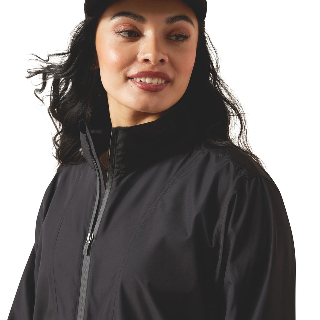 Ariat Women's Whisper Pullover Jacket – Lightweight Water-Repellent Windbreaker