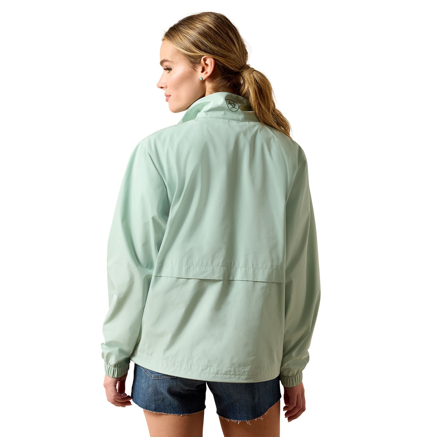 Ariat Women's Whisper Pullover Jacket – Lightweight Water-Repellent Windbreaker