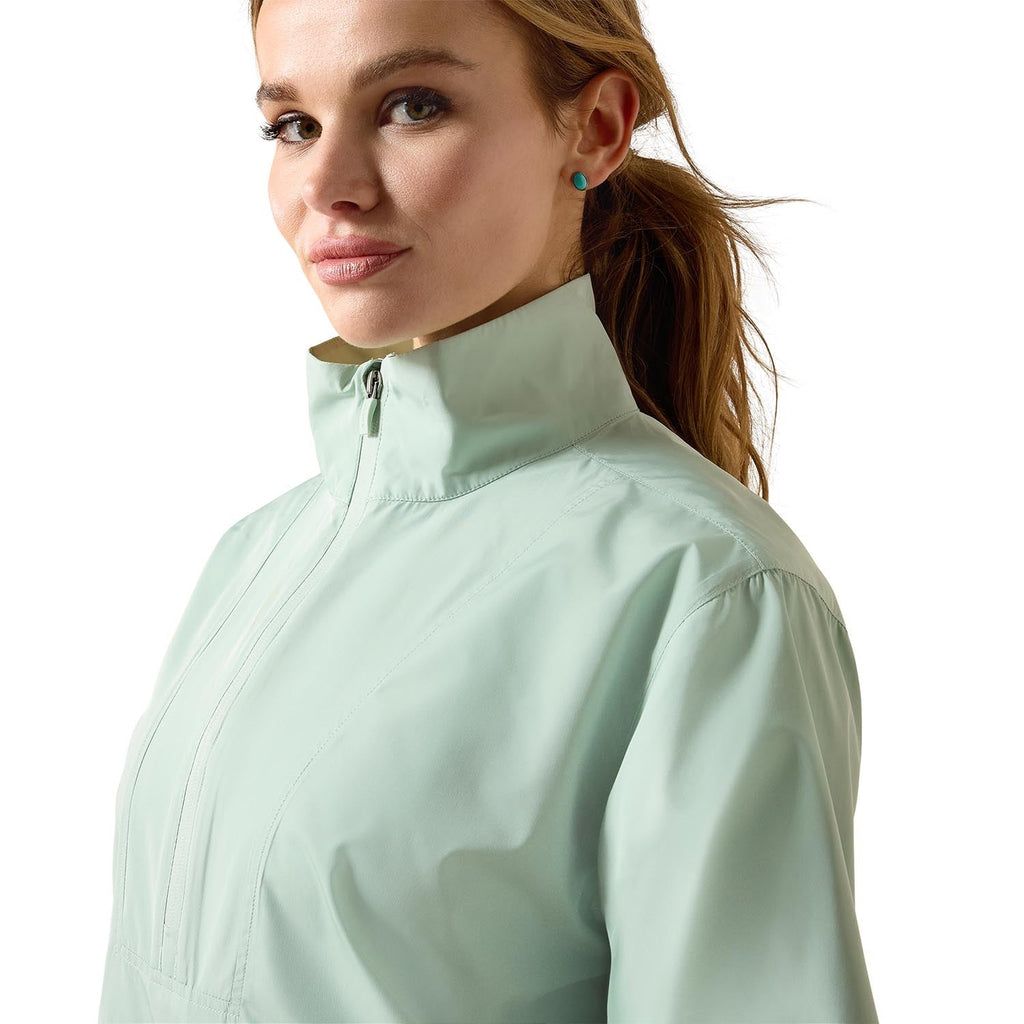 Ariat Women's Whisper Pullover Jacket – Lightweight Water-Repellent Windbreaker