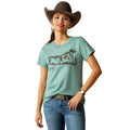 Ariat Women's Wholesome Heifer Shortsleeve Shirt