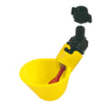 Auto-Fill Poultry Drinking Cup with Connector – Eco-Friendly