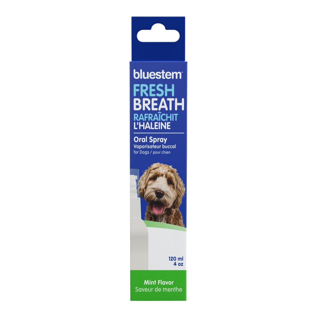 bluestem Oral Care Dog Spray, Mint, 4 fl oz