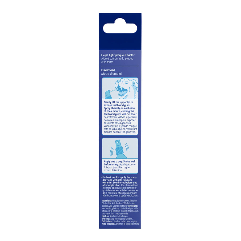 bluestem Oral Care Dog Spray, Mint, 4 fl oz
