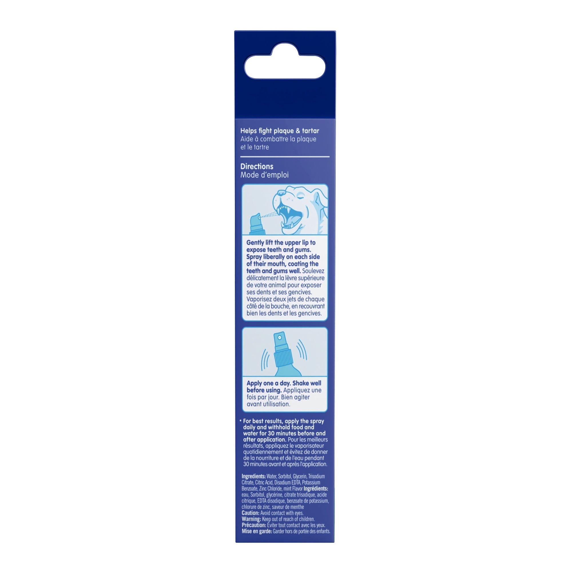 bluestem Oral Care Dog Spray, Mint, 4 fl oz