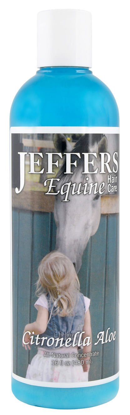 Jeffers Equine Citronella Aloe All-Natural Horse Shampoo