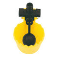 Constant Level Poultry Drinking Bowl with Float Valve for Chickens, Ducks & Birds