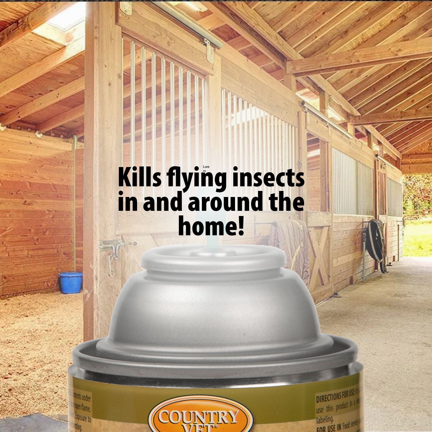 Country Vet Metered Instect Control & Fly Spray