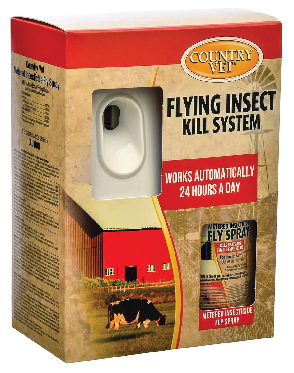 Country Vet Metered Instect Control & Fly Spray