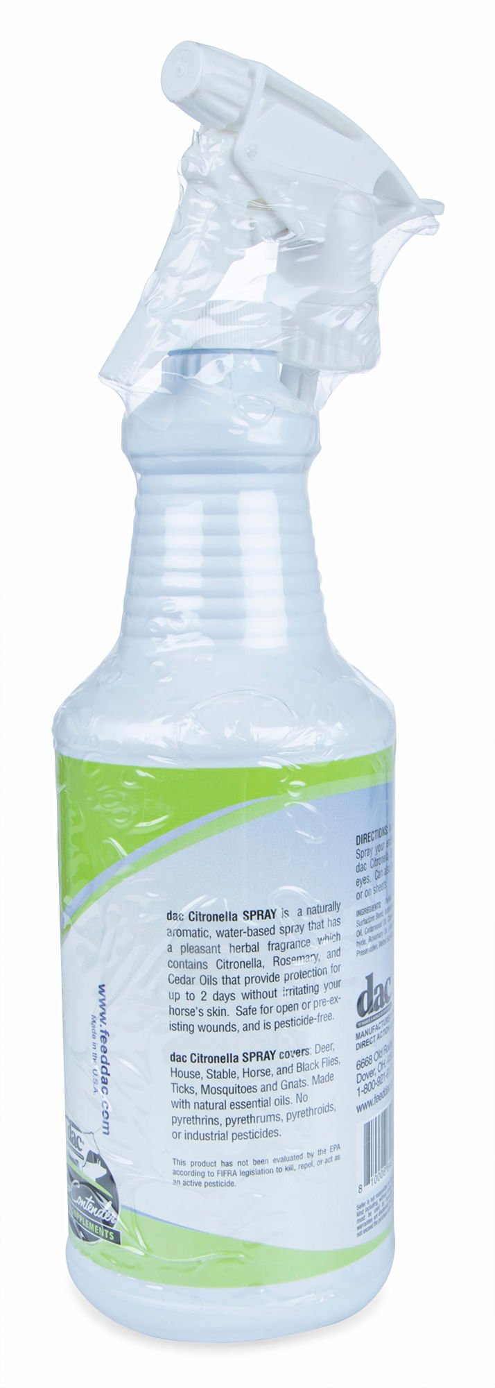 dac Citronella Fly Spray