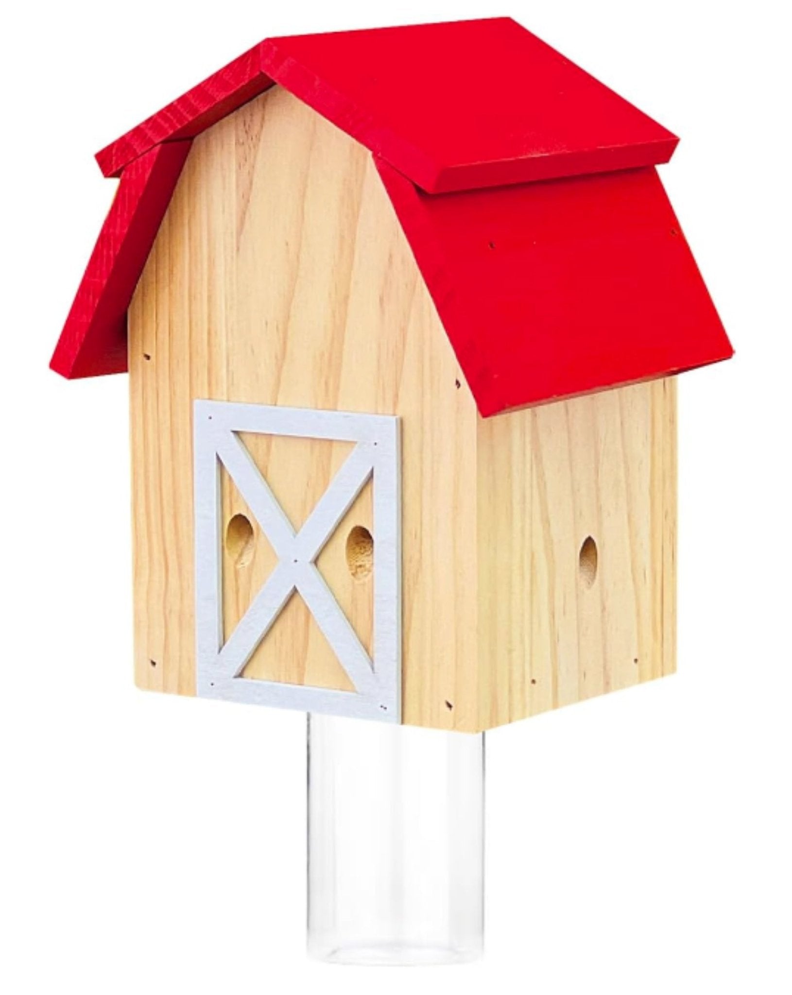 Durable Outdoor Carpenter Bee Trap - Pine Wood, Eco-Friendly, Hanging or Mounting, Multiple Styles