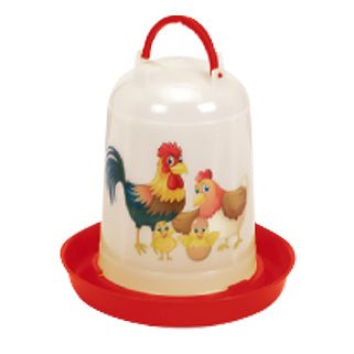 ECO Chicken Waterer, Happy Range – 3 & 5 Liter Eco-Friendly Poultry Drinker