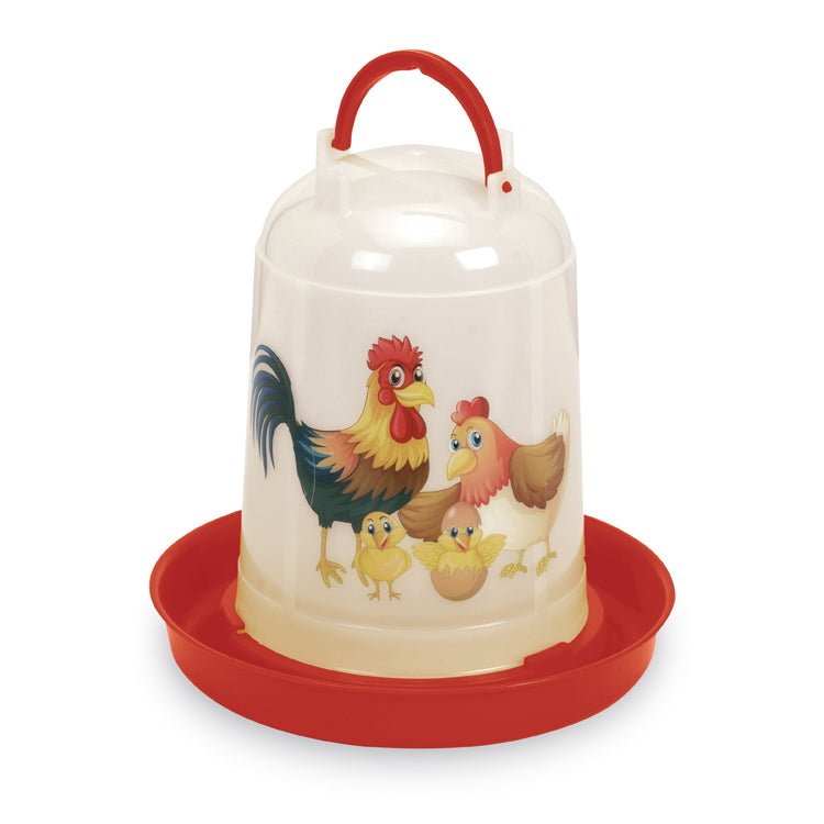 Eco-Friendly Poultry Feeder, 5L – Happy Range Chicken Feeder