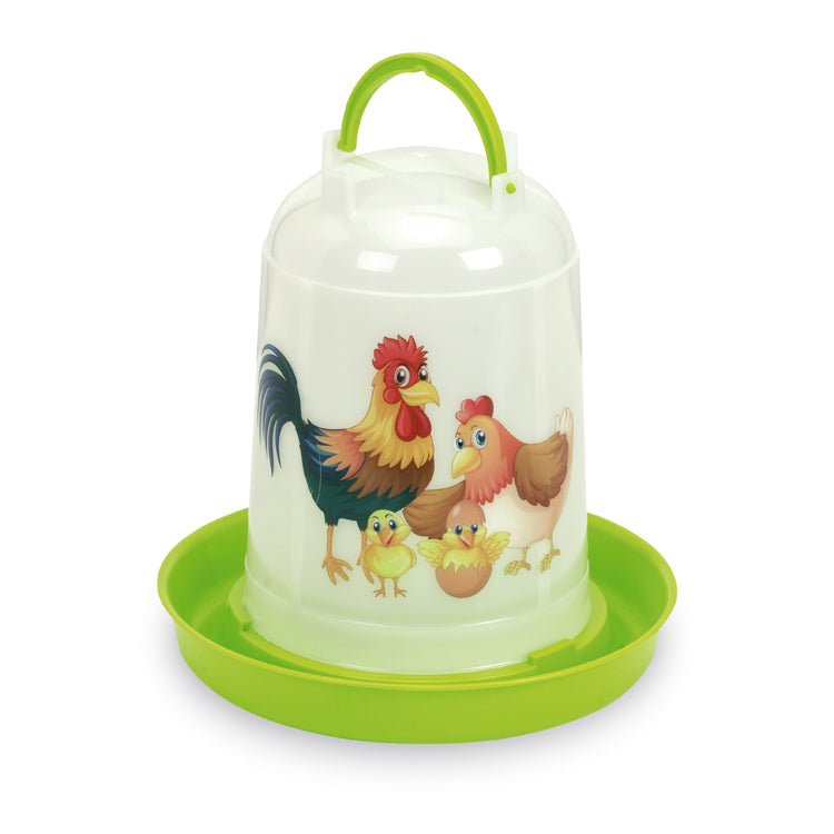 Eco-Friendly Poultry Feeder, 5L – Happy Range Chicken Feeder