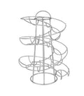 Egg Skelter Spiral Organizer – Fresh Egg Storage for Home Kitchens