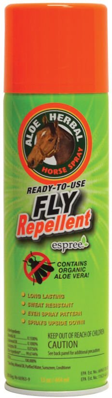 Espree Aloe Herbal Fly Spray for Horses