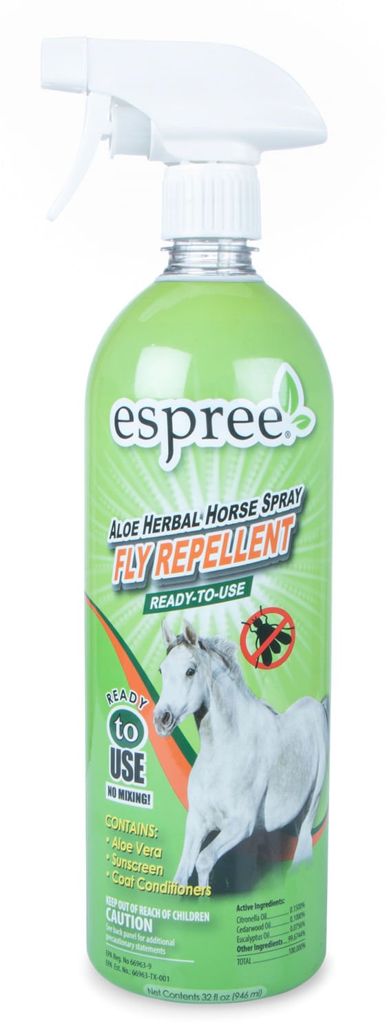 Espree Aloe Herbal Fly Spray for Horses