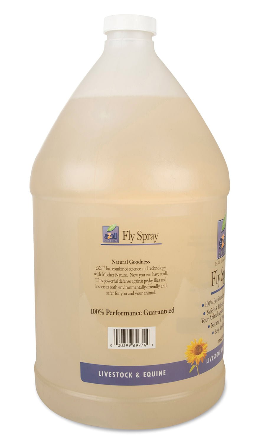 eZall Natural Fly Spray for Horses & Livestock