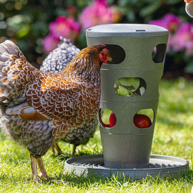 Feed Tower for Chickens – Eco-Friendly, Three-Level Poultry Feeder
