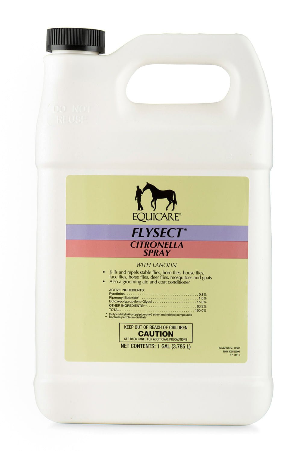 Equicare Flysect Citronella Fly Spray for Horses