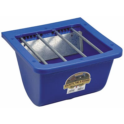 Plastic Foal Feeder, 9 qt