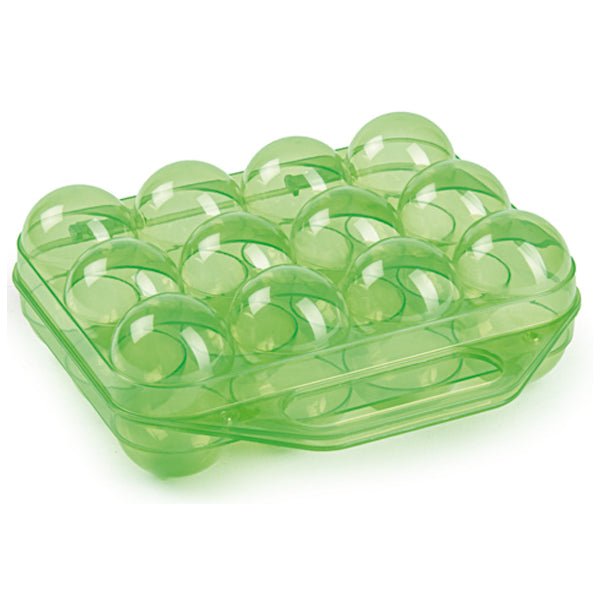 Gaun Plastic Egg Storage Box with Handle – Holds 12 Eggs