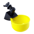 Gaun Seesaw Poultry Drinker Cup with Connector – Automatic Refill Waterer