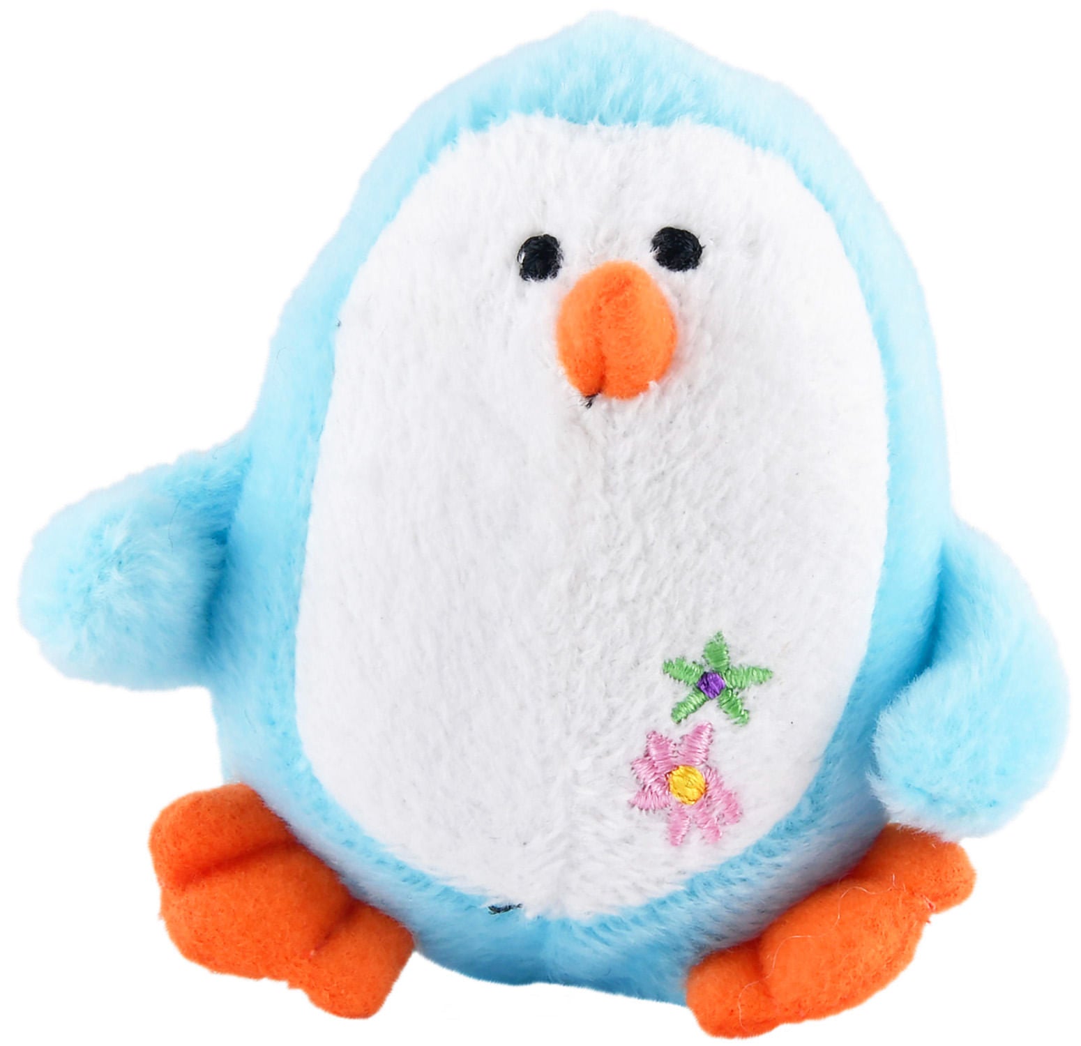 Jeffers Plush Penguin Squeaker Toy for Puppies & Small Dogs