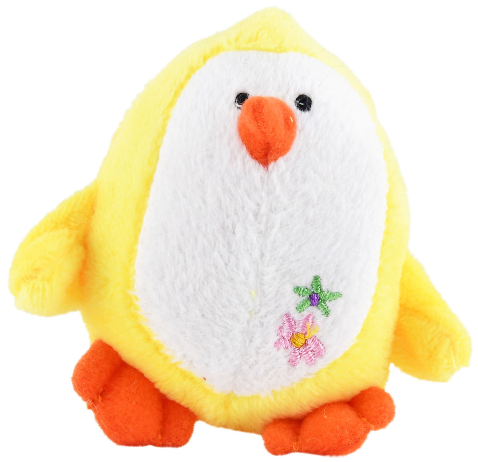 Jeffers Plush Penguin Squeaker Toy for Puppies & Small Dogs