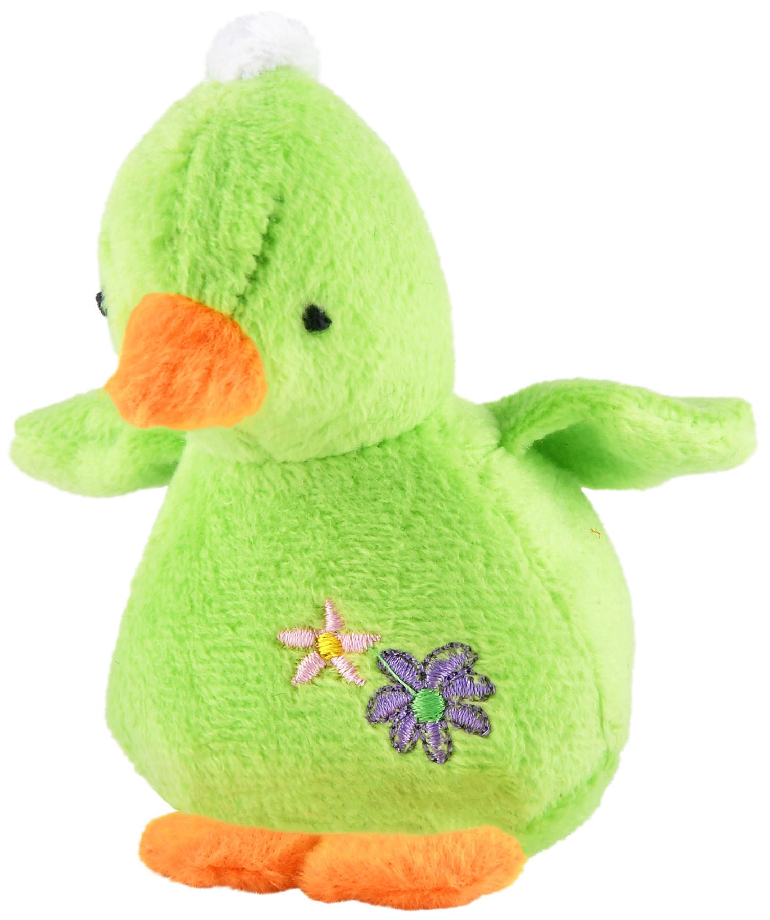 Jeffers 4" Baby Duck Plush Squeaker Dog Toys