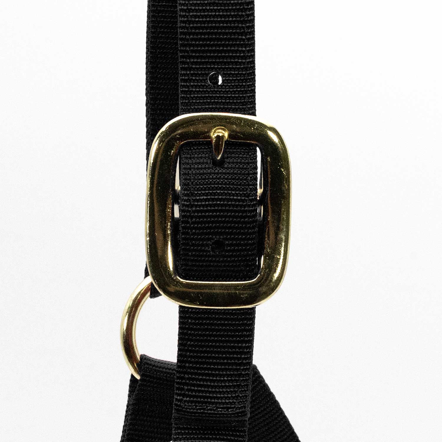 Jeffers Adjustable Halter with Throat Snap