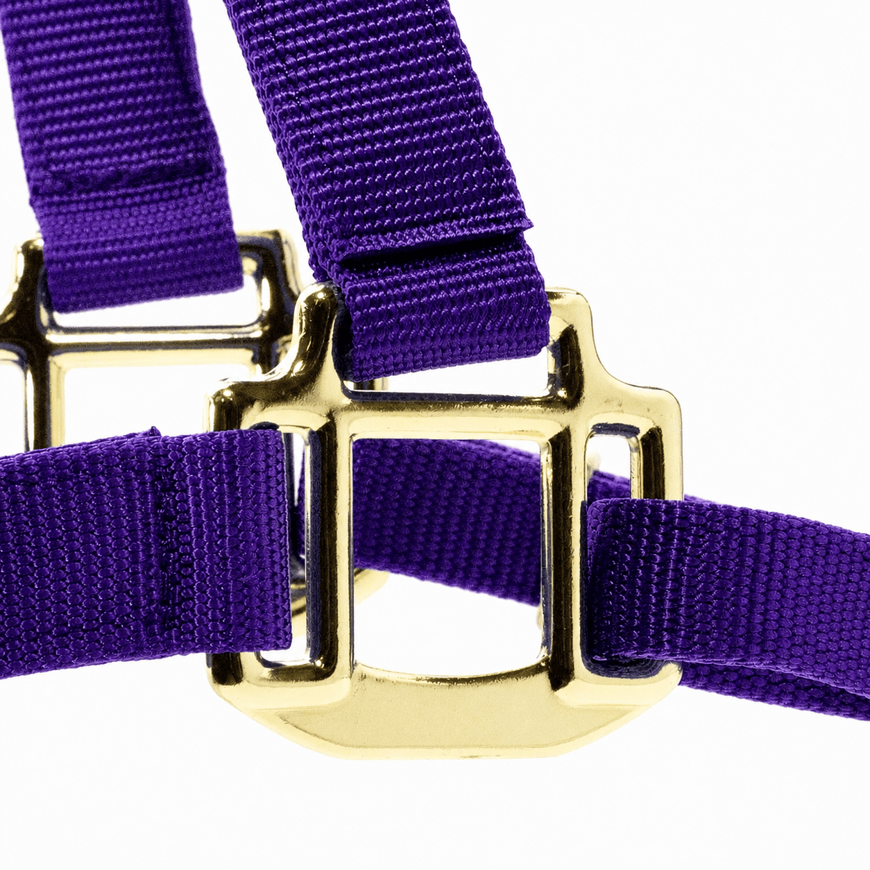 Jeffers Adjustable Halter with Throat Snap