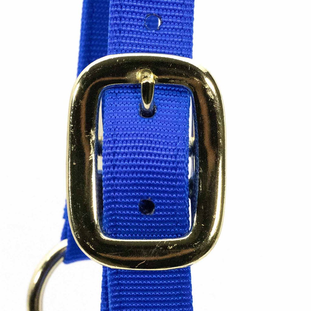Jeffers Adjustable Halter with Throat Snap