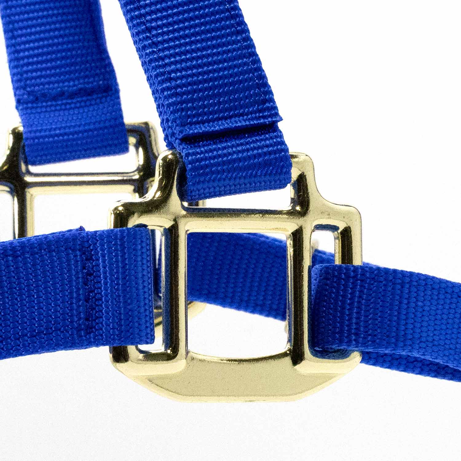 Jeffers Adjustable Halter with Throat Snap